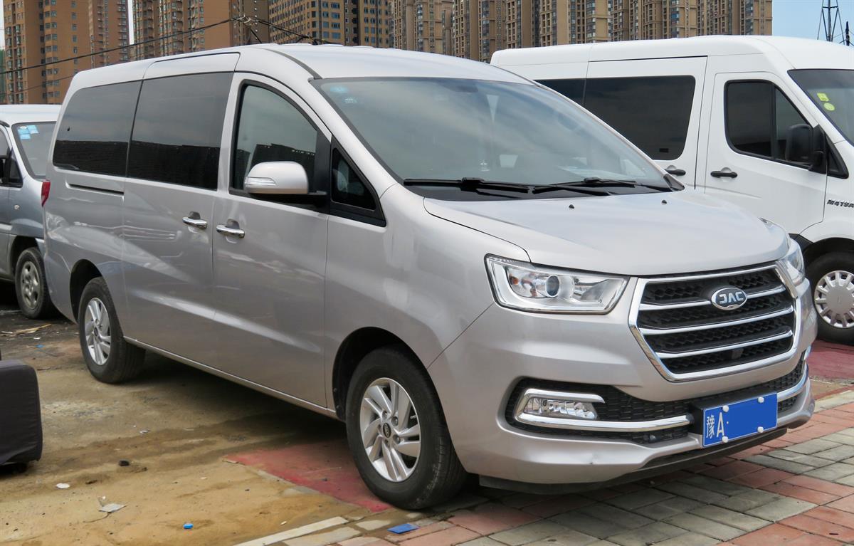 Van JAC Refine 2023
