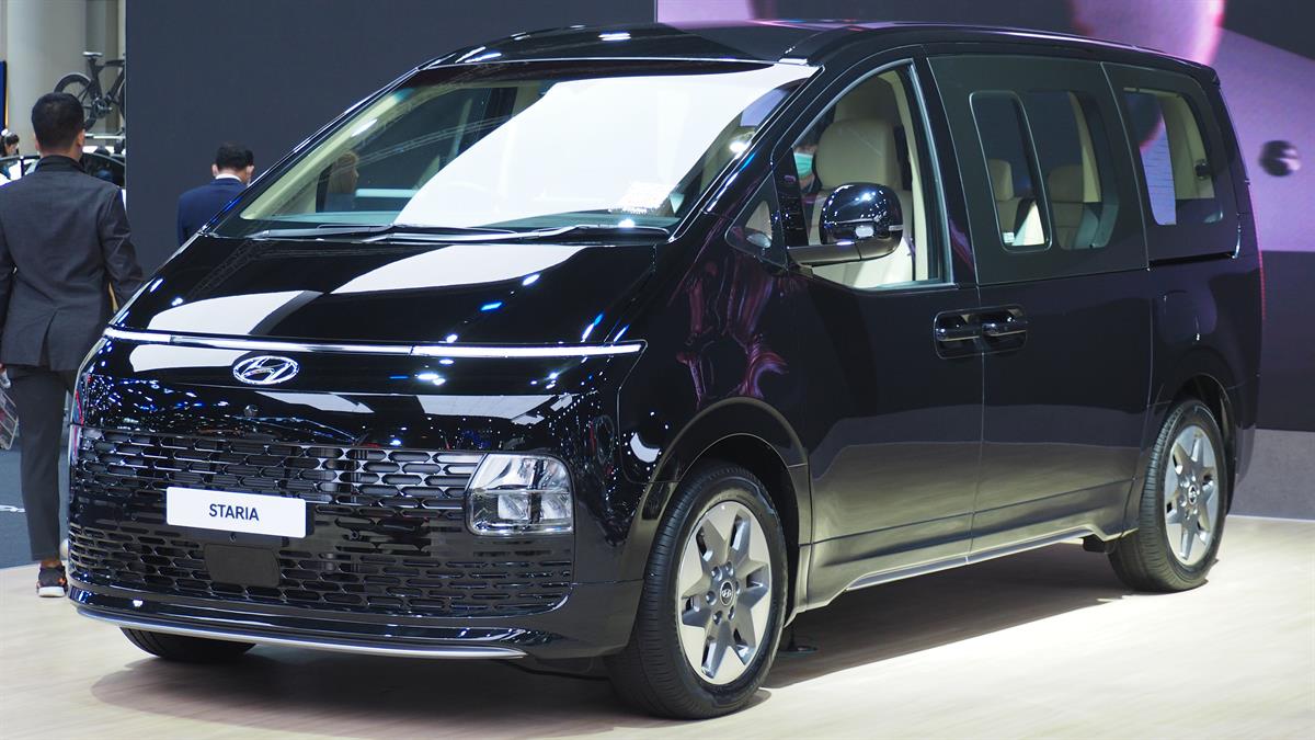 Van Hyundai Staria 2023